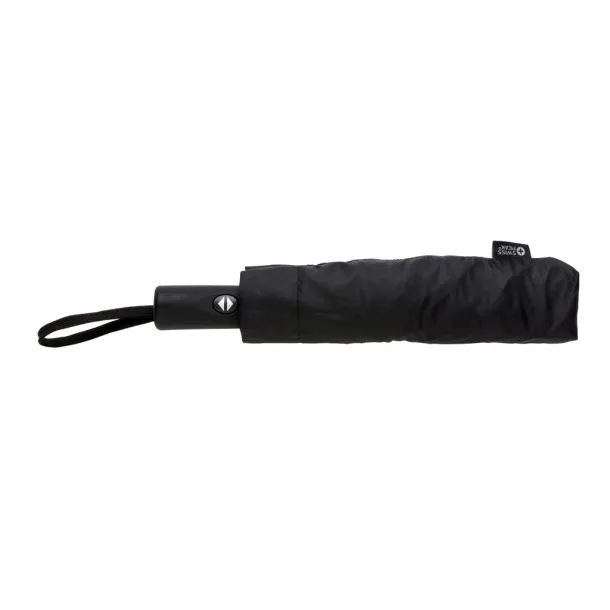  SP AWARE™ 23" foldable reversible auto open/close umbrella - Swiss Peak Black 