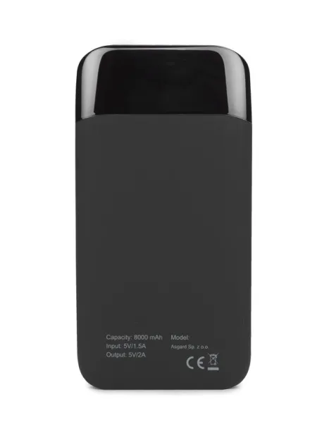 -C MING USB prijenosna baterija, 8 000 mAh Bijela