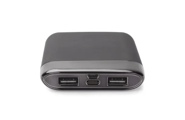 -C MING USB prijenosna baterija, 8 000 mAh Bijela
