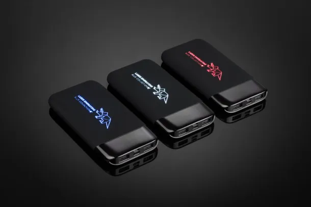 -C MING USB prijenosna baterija, 8 000 mAh Nebeski plava