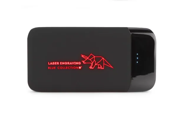 -C MING USB prijenosna baterija, 8 000 mAh Crvena