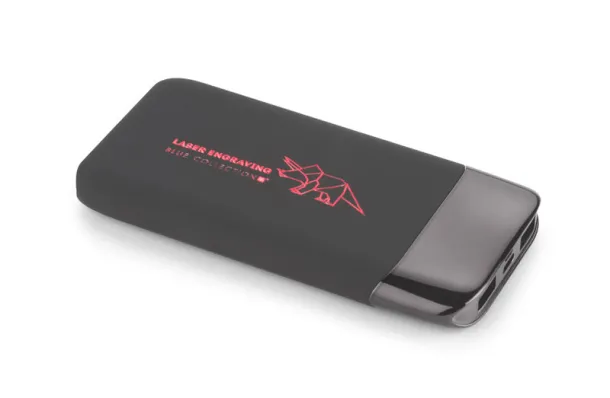 -C MING USB prijenosna baterija, 8 000 mAh Crvena