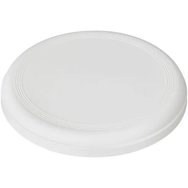 Crest recycled frisbee - Unbranded White