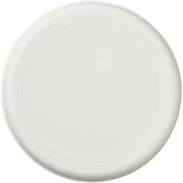 Crest recycled frisbee - Unbranded White