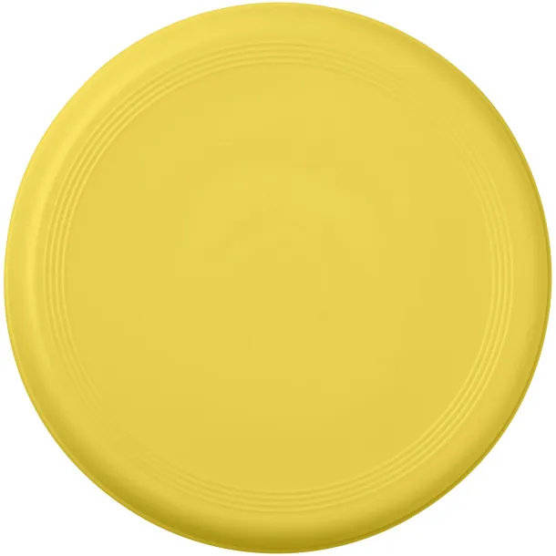 Crest recycled frisbee - Unbranded Yellow