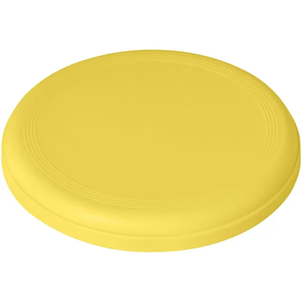 Crest recycled frisbee - Unbranded Yellow