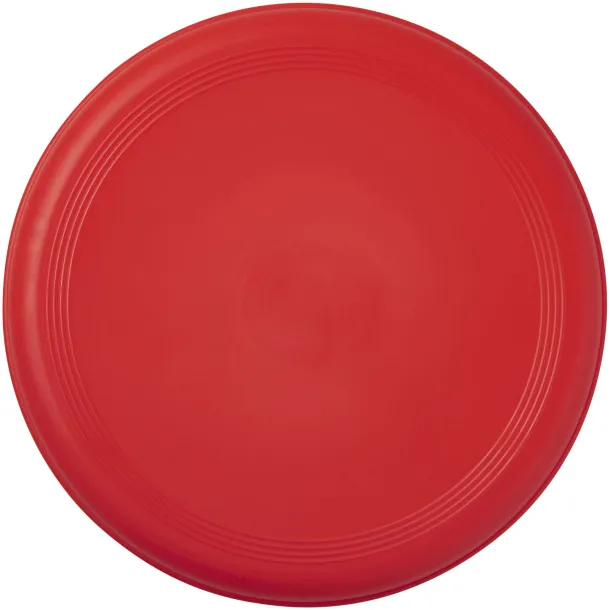 Crest recycled frisbee Red