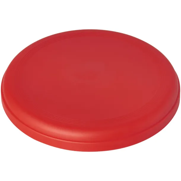 Crest recycled frisbee Red