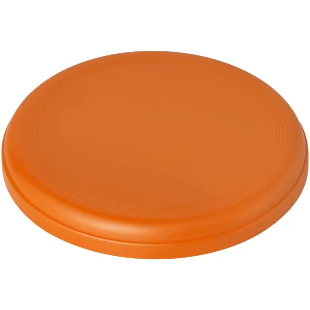 Crest recycled frisbee - Unbranded Orange