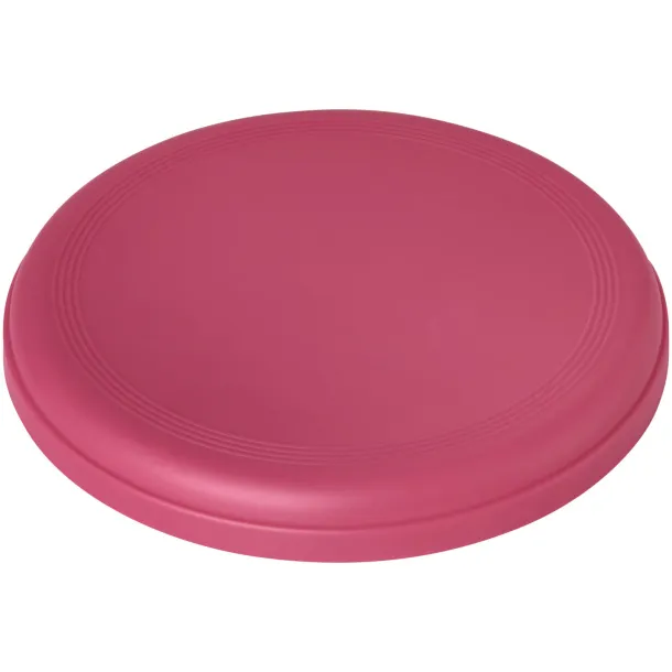 Crest frizbi od recikliranog materijala - Unbranded Magenta