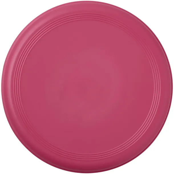 Crest frizbi od recikliranog materijala - Unbranded Magenta