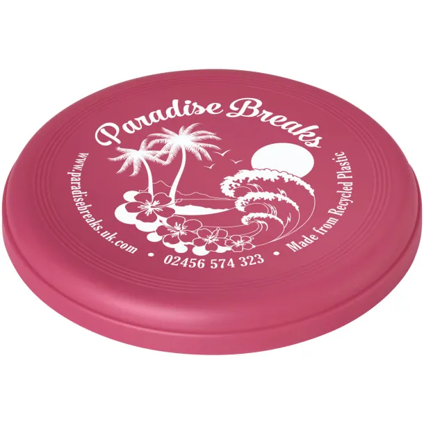 Crest recycled frisbee Magenta