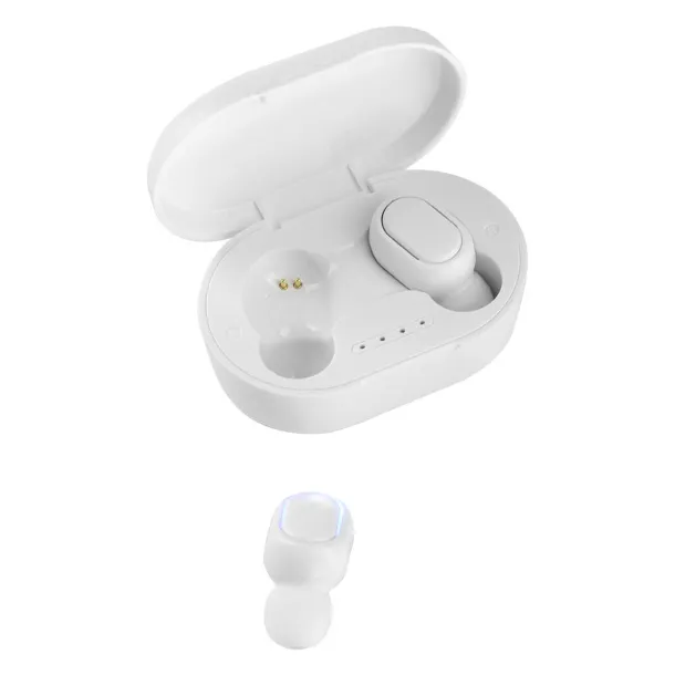 DRUM Wireless stereo earbuds White