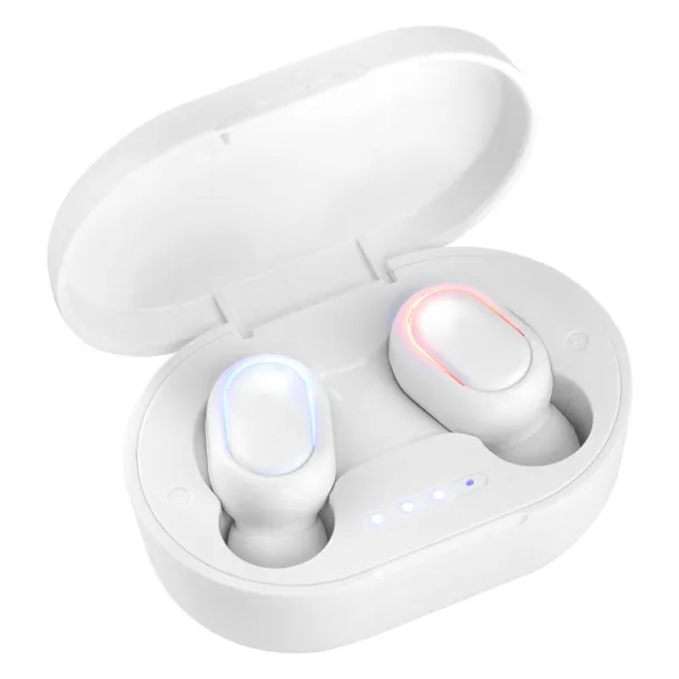 DRUM Wireless stereo earbuds White