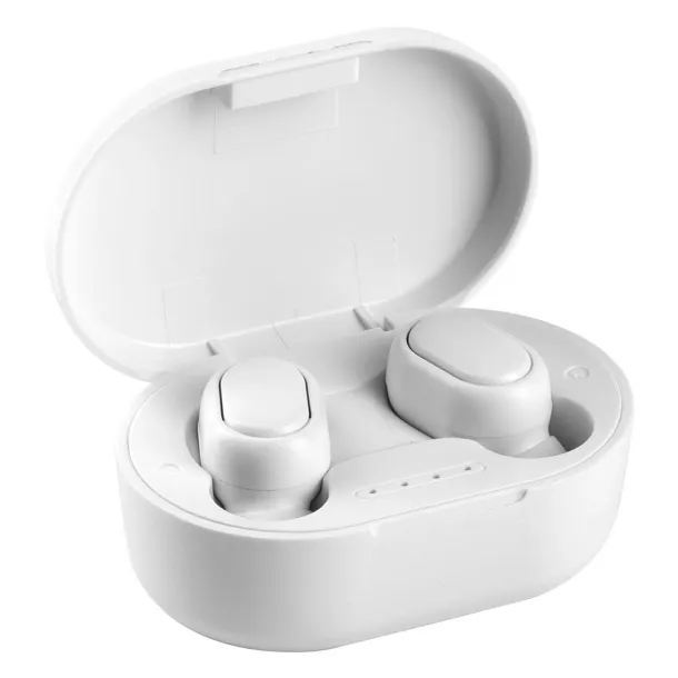 DRUM Wireless stereo earbuds White