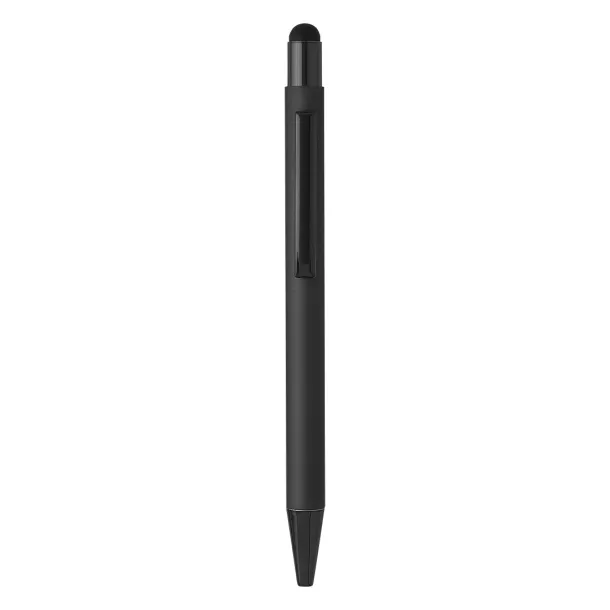 TITANIUM TOUCH COLOR Metal "touch" ball pen Black