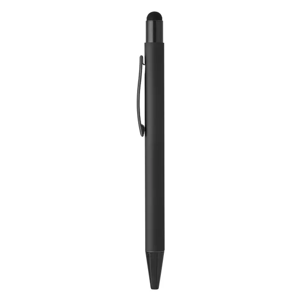 TITANIUM TOUCH COLOR Metal "touch" ball pen Black