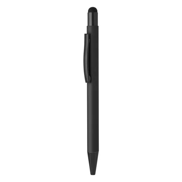 TITANIUM TOUCH COLOR Metal "touch" ball pen Black