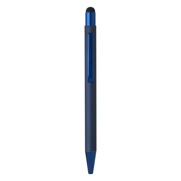 TITANIUM TOUCH COLOR Metal "touch" ball pen Blue