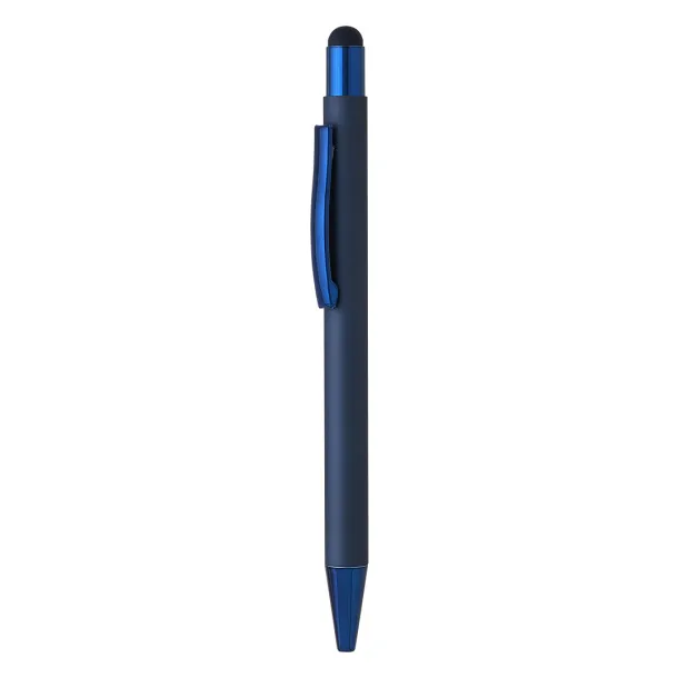 TITANIUM TOUCH COLOR Metal "touch" ball pen Blue