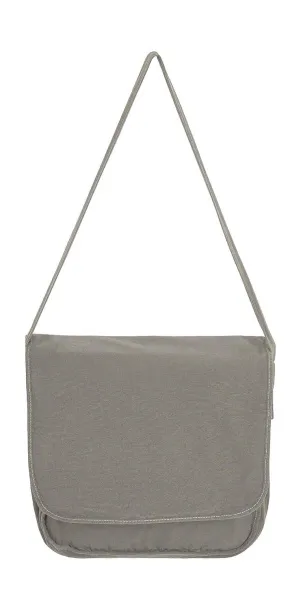  Canvas Messenger - SG Accessories - BAGS (Ex JASSZ Bags) Neutral Grey