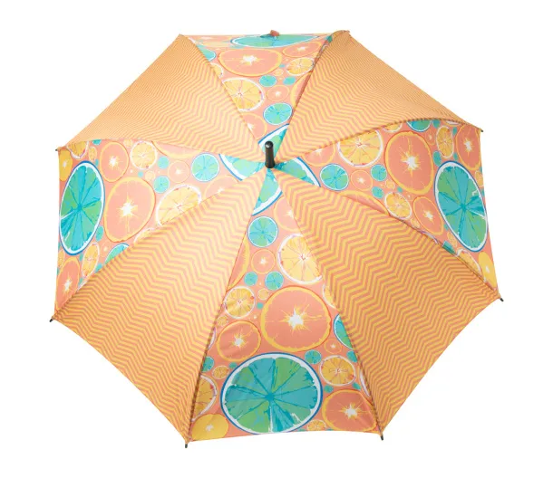 CreaRain Eight custom umbrella White