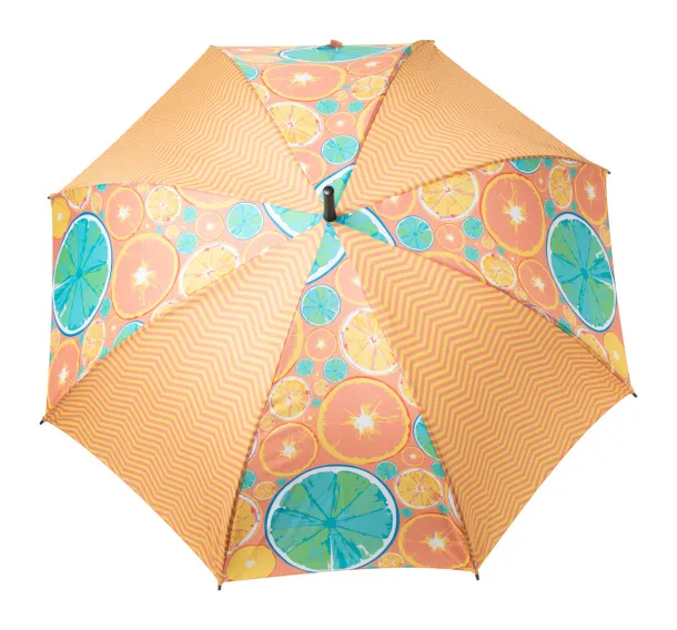 CreaRain Eight custom umbrella White