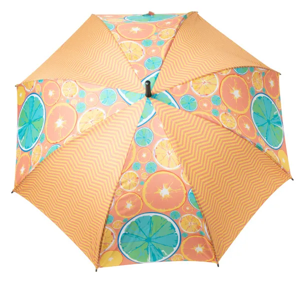 CreaRain Eight custom umbrella White