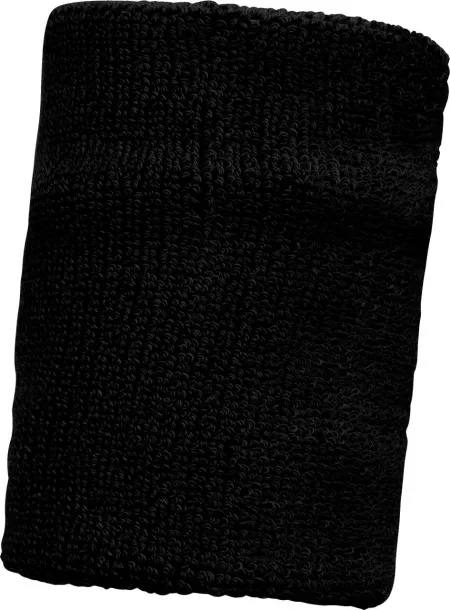  TOWELING MULTISPORT WRISTBAND - Proact Black