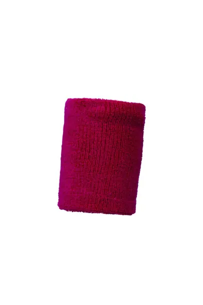  TOWELING MULTISPORT WRISTBAND - Proact Fuchsia