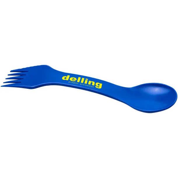 Epsy 3-in-1 spoon, fork, and knife Blue