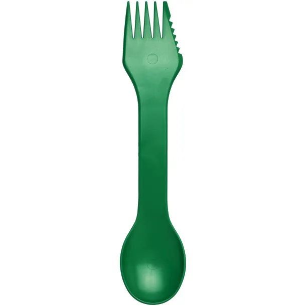 Epsy 3-in-1 spoon, fork, and knife Green