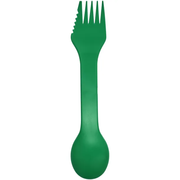 Epsy 3-in-1 spoon, fork, and knife - Unbranded Green