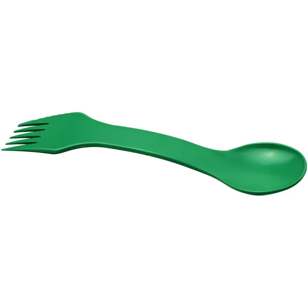 Epsy 3-in-1 spoon, fork, and knife Green