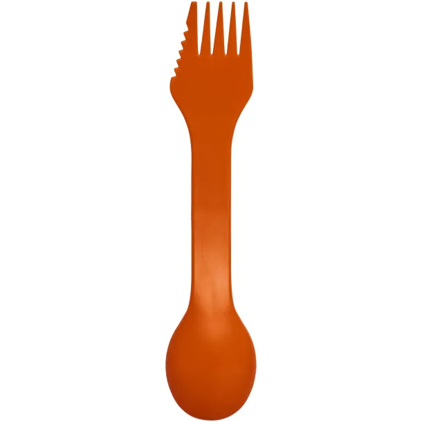 Epsy 3-in-1 spoon, fork, and knife - Unbranded Orange