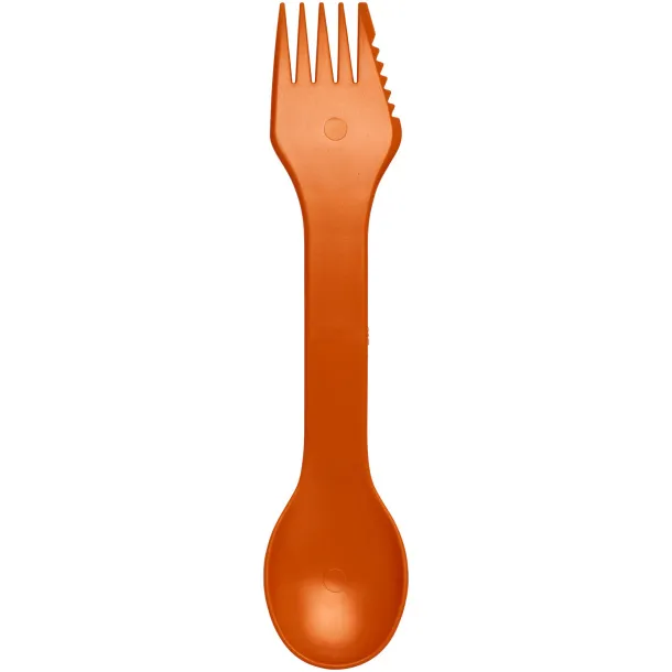 Epsy 3-in-1 spoon, fork, and knife Orange