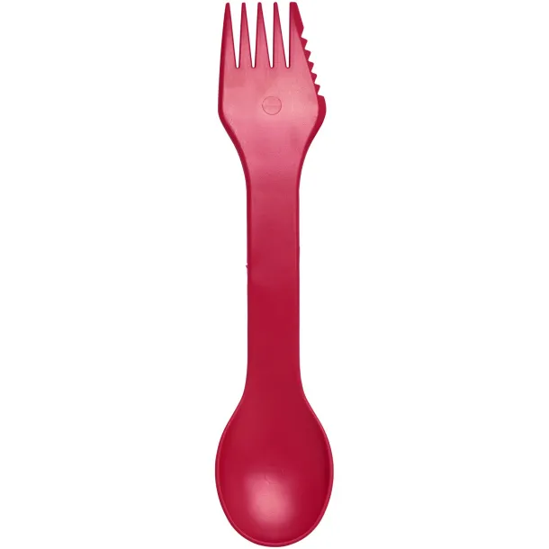 Epsy 3-in-1 spoon, fork, and knife Magenta