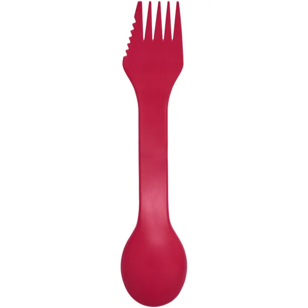 Epsy 3-in-1 spoon, fork, and knife Magenta