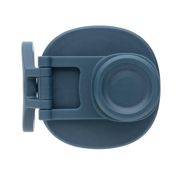  Vacuum stainless steel bottle with sports lid 550ml - XD Collection Blue Plava