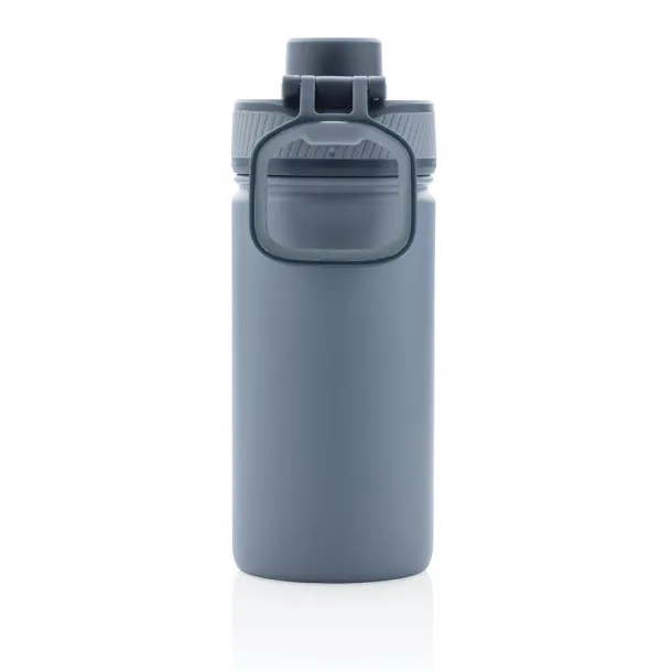  Vacuum stainless steel bottle with sports lid 550ml - XD Collection Blue 7546 C