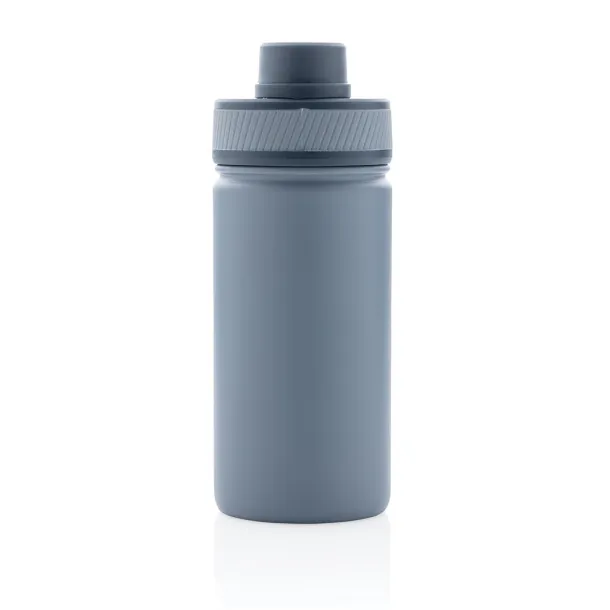  Vacuum stainless steel bottle with sports lid 550ml - XD Collection Blue Plava