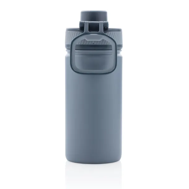  Vacuum stainless steel bottle with sports lid 550ml - XD Collection Blue Plava