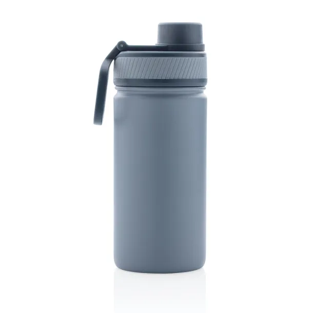  Vacuum stainless steel bottle with sports lid 550ml - XD Collection Blue Plava