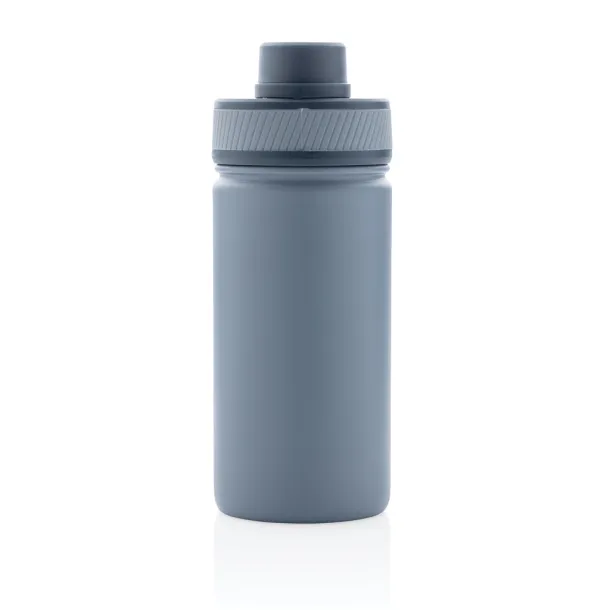  Vacuum stainless steel bottle with sports lid 550ml - XD Collection Blue Plava