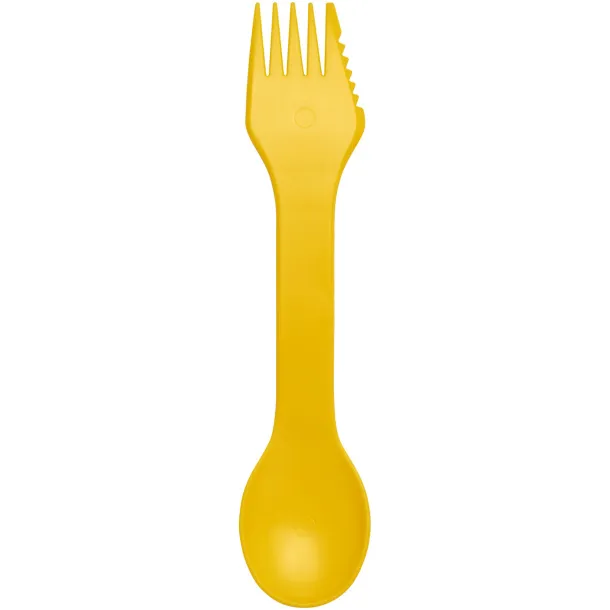 Epsy 3-in-1 spoon, fork, and knife - Unbranded Yellow