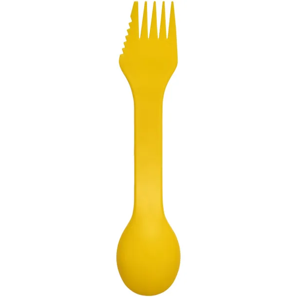 Epsy 3-in-1 spoon, fork, and knife - Unbranded Yellow