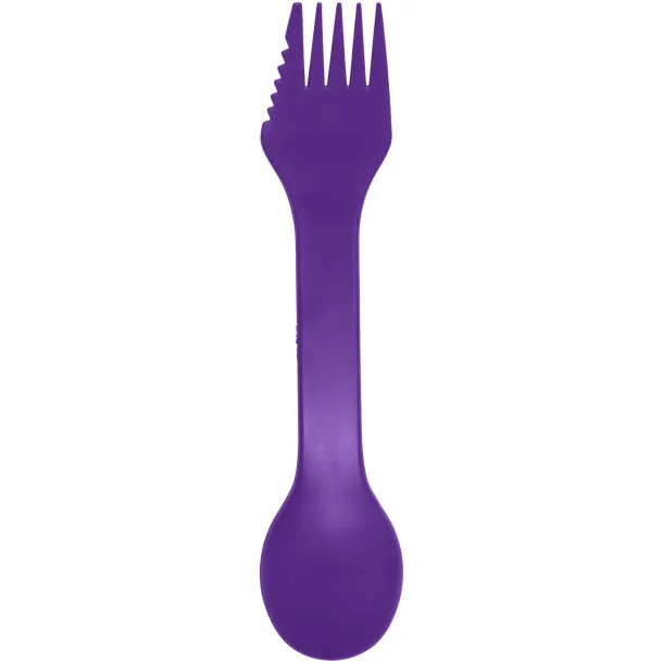 Epsy 3-in-1 spoon, fork, and knife Purple