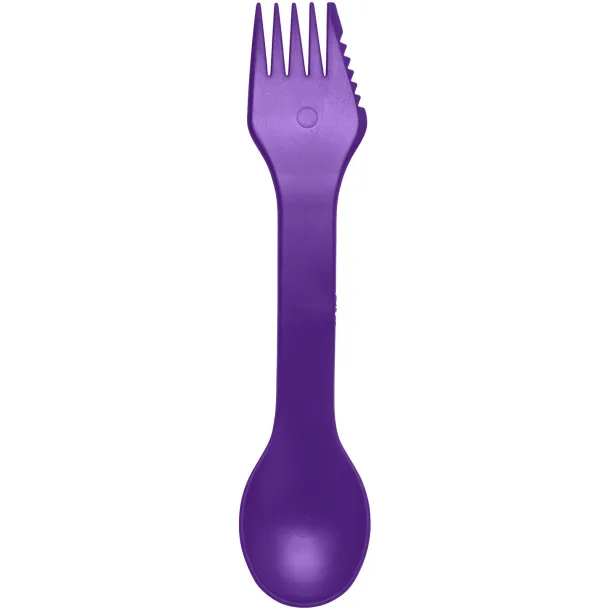 Epsy 3-in-1 spoon, fork, and knife Purple