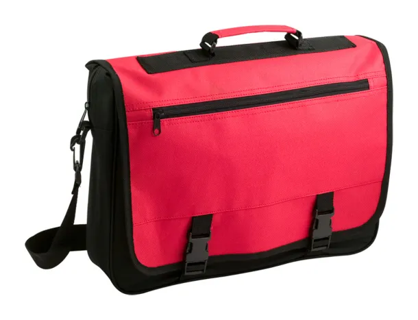 Verse document bag Red Black