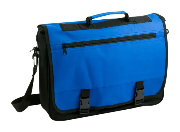 Verse document bag Blue Black